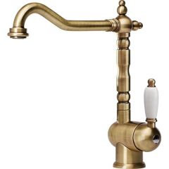 Franke Old England Renkli Armatür, Bronz