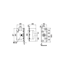 Hafele Dolap Askı Elemanı Halter