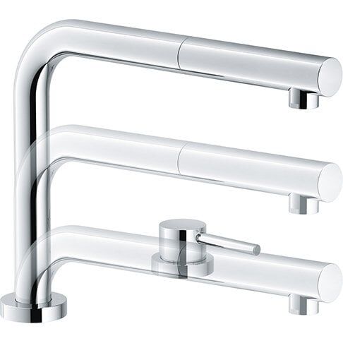 Franke Active Window Doccia Eğilebilen Armatür, Krom