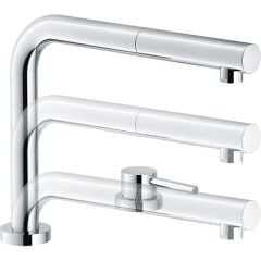Franke Active Window Doccia Eğilebilen Armatür, Krom