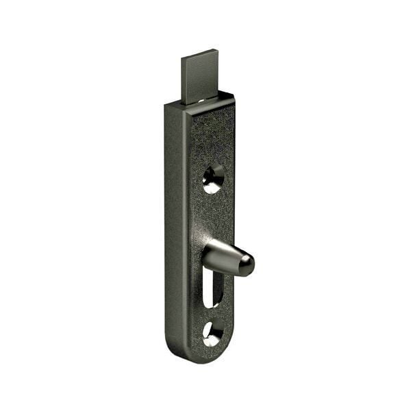 Hafele Mobilya Sürgüsü Düz Nikel 50mm