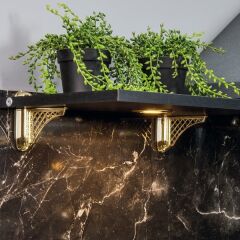 Hafele Cage, Raf Tutucu, Pirinç Parlak