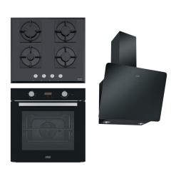Franke Üçlü Ankastre Set Smart Linear Black