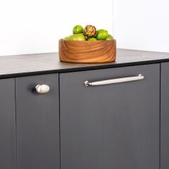 Hafele Mobilya Kulpu Fermo 224mm Mat Altın