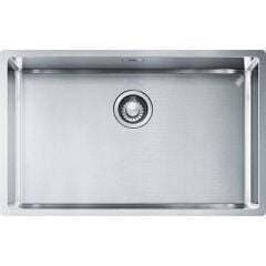 Franke Çelik Eviye BOX BXX 210-68 Tek Gözlü Damlalıksız