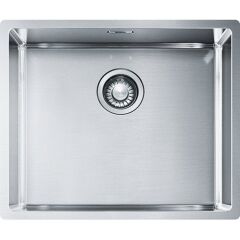 Franke Çelik Eviye BOX BXX 210-50 Tek Gözlü Damlalıksız