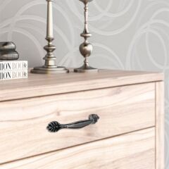 Hafele Mobilya Kulpu Lily 128mm Antik Bronz