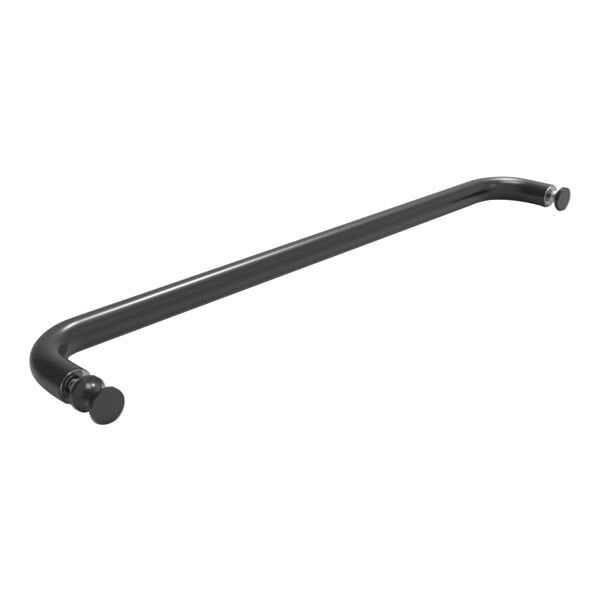 Hafele CITIUS R Havluluk Yuvarlak Mat Siyah