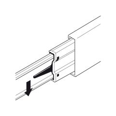 Hafele Bilyalı Ray Tam Açılım 30Kg Ball43 43/600mm Galvaniz