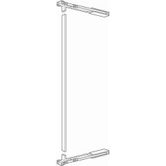 Hafele SWINGFRONT 20 FB Profil güm.renk. 2500mm