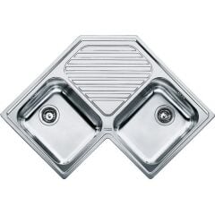 Franke Progresso Köşe Çelik Eviye PNX 621-E