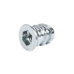 Hafele Dübel Zamak Galvaniz Havşa Başlı M8X12Mm (100 Adet)