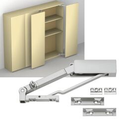 Hafele SWINGFRONT 20 FB Hareket mek. seti 600mm