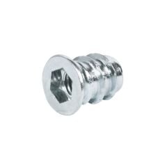 Hafele Dübel Zamak Galvaniz Havşa Başlı M6X20Mm (100 Adet)
