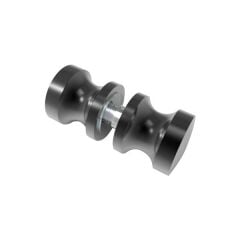 Hafele CITIUS R Kulp Yuvarlak Titanyum