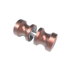 Hafele CITIUS R Kulp Yuvarlak Parlak Rose