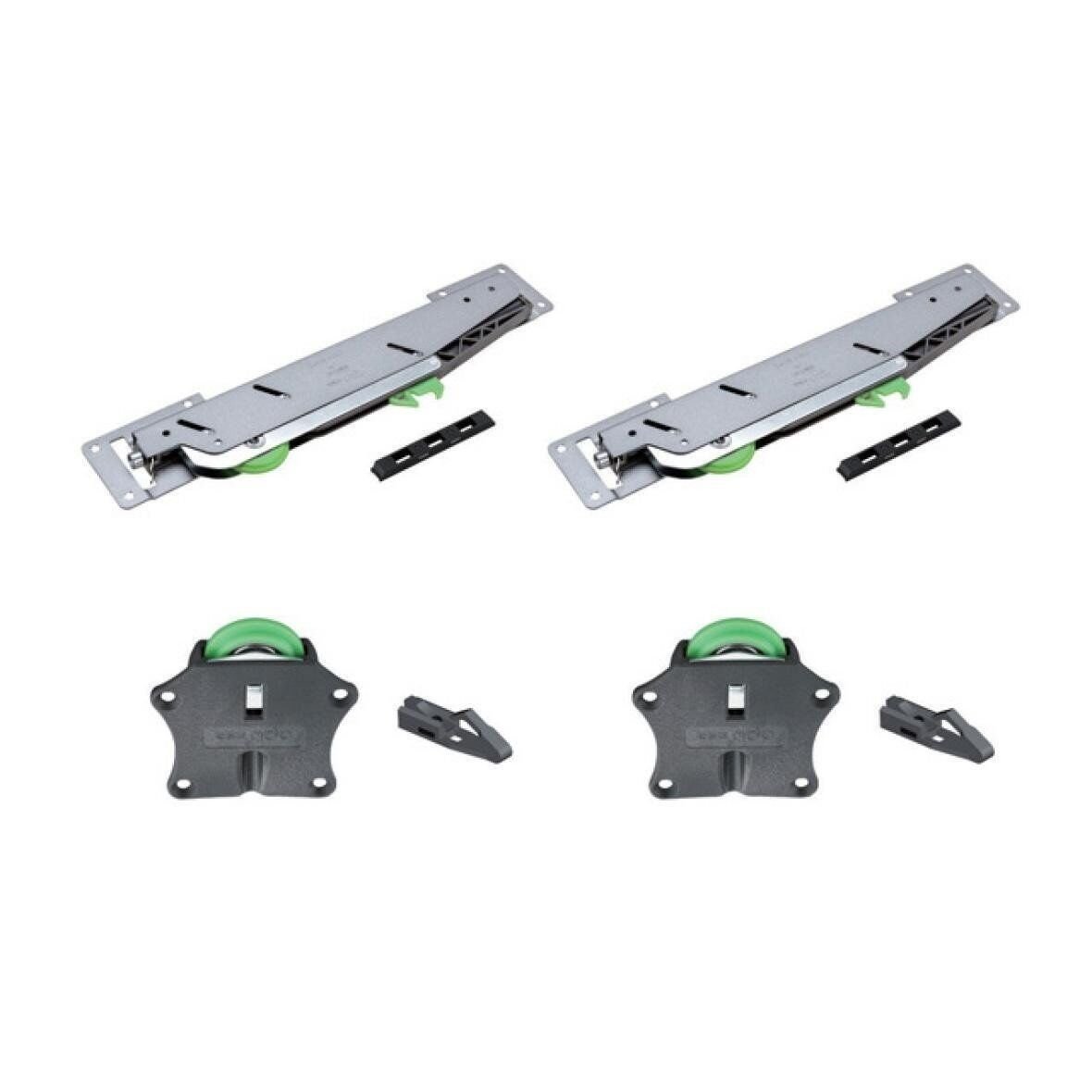 Flagship 5M - 3 Kapaklı İçten Çalışan Ahşap Sürgü Kapak Sistemi