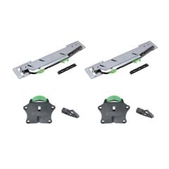 Flagship 5M - 2 Kapaklı İçten Çalışan Ahşap Sürgü Kapak Sistemi