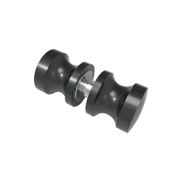 Hafele CITIUS R Kulp Yuvarlak Mat Siyah