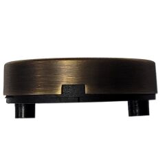 Hafele Kapı Kolu Rozeti Antik Bronz