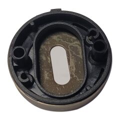 Hafele Kapı Kolu Rozeti Antik Bronz