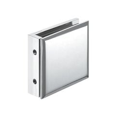 Hafele Cam Tutucu, Duvar/Cam,90°,Parlak Krom