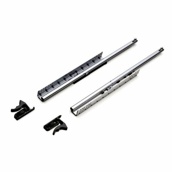 Hafele Gizli Ray Matrix Um S25 Tek Açılım Yavaşlatıcılı 300mm Galvaniz