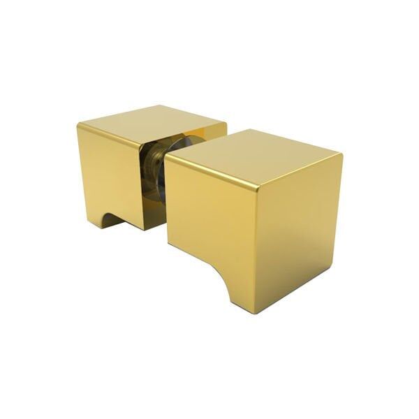 Hafele CITIUS S Kulp Köşeli Parlak Altın