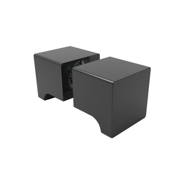 Hafele CITIUS S Kulp Köşeli Mat Siyah