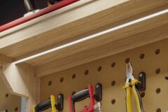 Hafele Profil 2103 Alüminyum Siyah 3 Metre