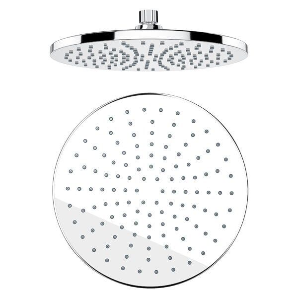 Hafele Saturn Tepe Duşu, Parlak Krom