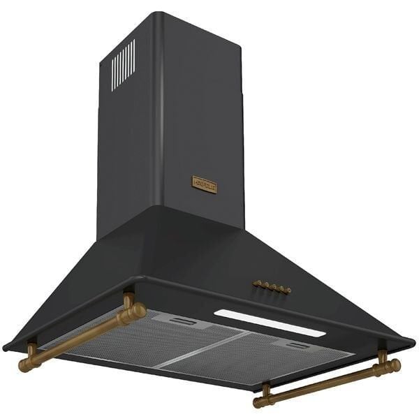 Hafele Davlumbaz Vintage 60 cm Duvar Antrasit