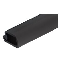 Hafele Kablo Kanalı 2500mm, Siyah Renk