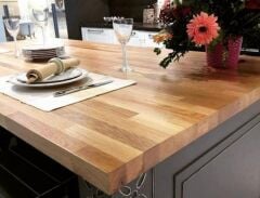 Ahşap Tezgah, Meşe, Masif Tezgah