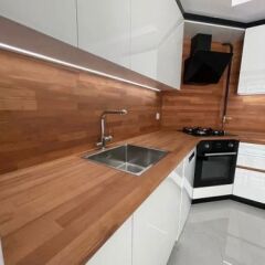 Ahşap Tezgah, Meşe, Masif Tezgah