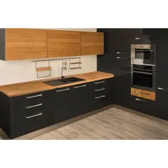 Ahşap Tezgah, Meşe, Masif Tezgah