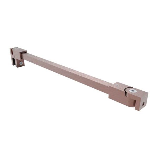 Hafele CITIUS S Stabilizatör Köşeli Parlak Rose