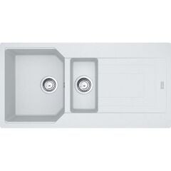 Franke Granit Eviye ve Batarya Kampanyası UBG 651-100 Bianco