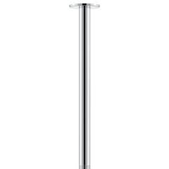 Hafele Tavandan Tepe Duş Kolu, Yuvarlak F, Krom