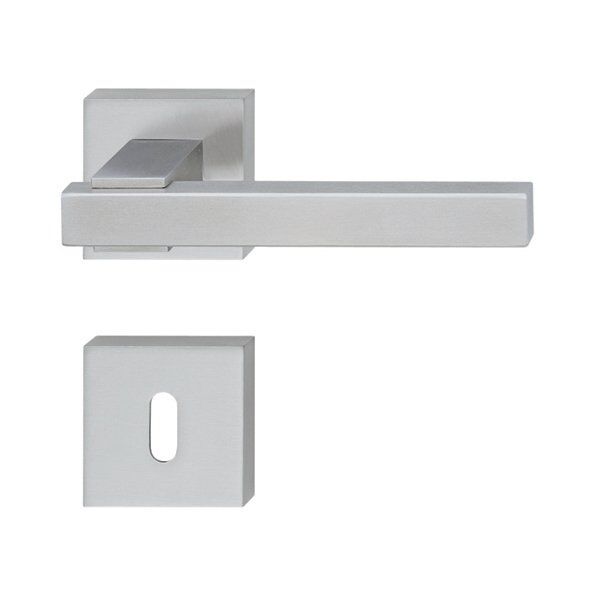 Hafele Kapı Kolu Seti Lola WC Mat Paslanmaz Çelik