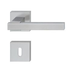 Hafele Kapı Kolu Seti Lola WC Mat Paslanmaz Çelik