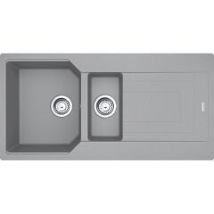 Franke UBG 651-100 Eviye ve Batarya Kampanyası, Stone Grey
