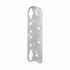 Hafele Çelik Karyola Bağlantı Elemanı 127mm, Krom Kaplama