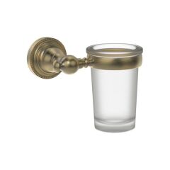 Hafele Diş Fırçalık Calisto Duvara Monte Antik Bronz Renk