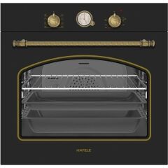 Hafele Vintage Fırın 8F 60cm Antrasit/Bronz