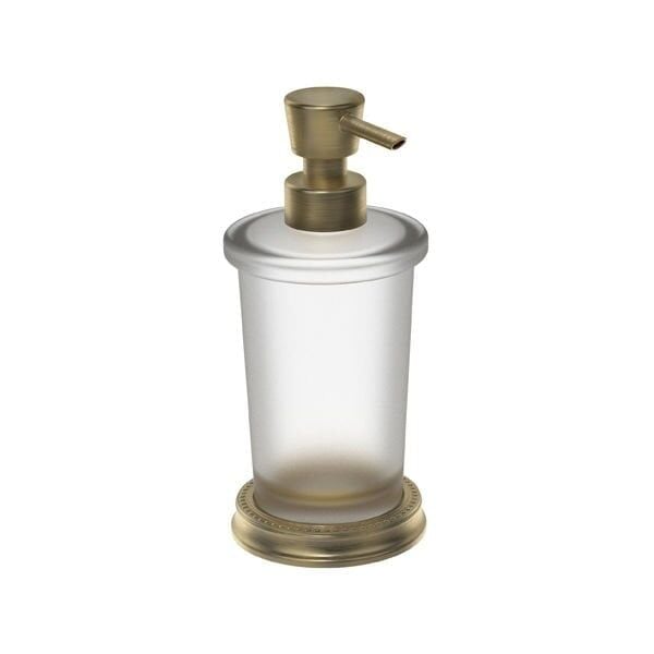 Hafele Sıvı Sabunluk Calisto Tezgah Üstü Antik Bronz Renk
