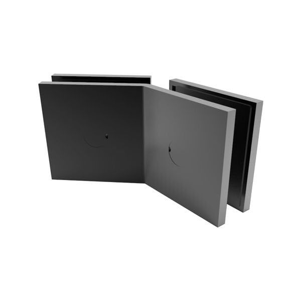 Hafele FORTIUS 05 Cam Tutucu C/C Titanyum