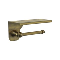 Hafele Tuvalet Kağıtlığı Calisto Etajerli Duvara Monte Antik Bronz Renk