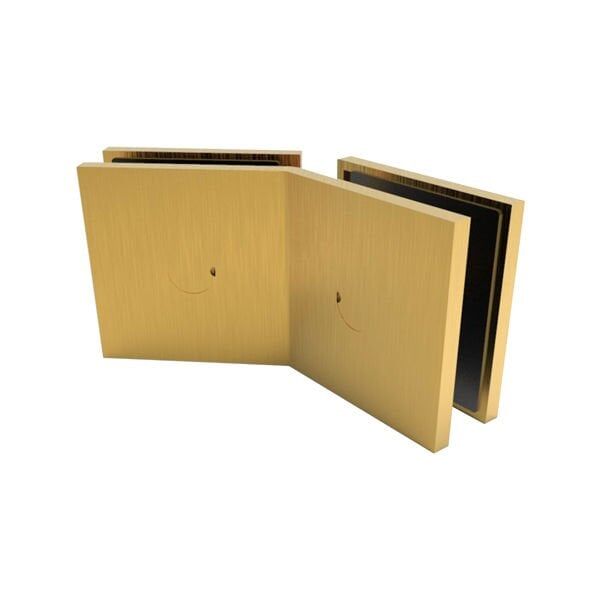 Hafele FORTIUS 05 Cam tutucu C/C Mat Altın