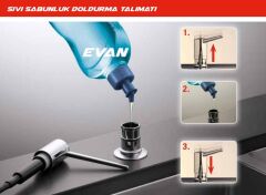 Franke Comfort Sıvı Sabunluk, Avena